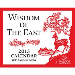 Wisdom of The East 2013 Mini Desk Calendar