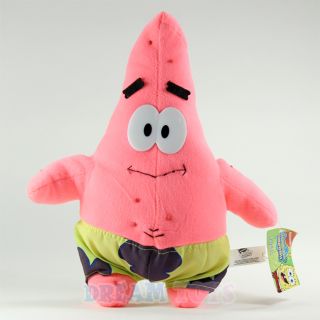 Spongebob Squarepants and Patrick 13 Plush Doll Set of 2 Toy Figure