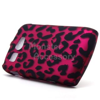 Leopard Hard Case Cover for Kyocera Hydro C5170 Phone Accessory