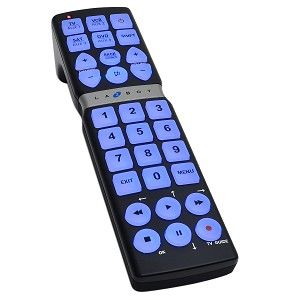 La Z Boy 8 Function Universal Remote w Large Buttons
