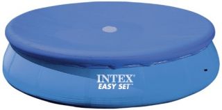 New Intex Easy Set 8 Foot Pool Cover 