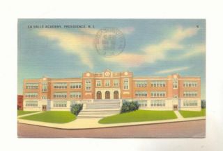 La Salle Academy Providence Rhode Island Postcard