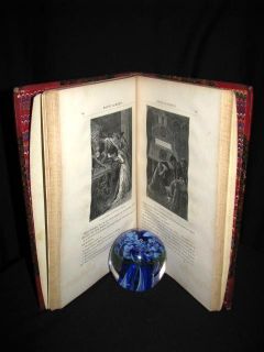 1874 Antique French Book Jules Verne Docteurox Maitre Zacharius Mont