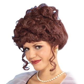 Victorian Lady Wig Adult Costume