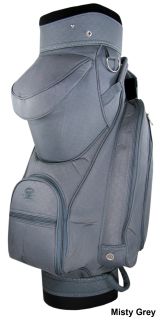 New Hot Z Golf Kara Brook Ladies Womens Cart Bag Grey