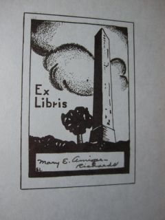 1933 Howard University Year Book THURGOOD MARSHALL Program etc. Black