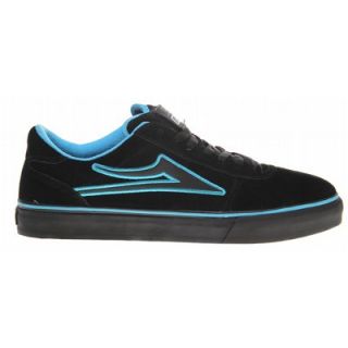 Lakai Manchester Select Skate Shoes Patch Kit Black Suede Mens Sz 11