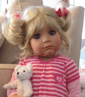 New ♥ Kylie ♥ Masterpiece Doll by Susan Lippl