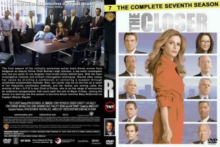 DVD   THE CLOSER  THE COMPLETE SEVENTH SEASON * S7 * BRAND NEW