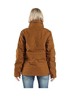 Bench Women`s ander heavy jacket Brown   