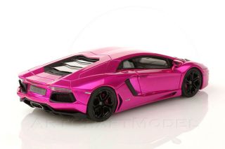 Lamborghini Aventador Pink Metallic 1 43 Looksmart LS384G