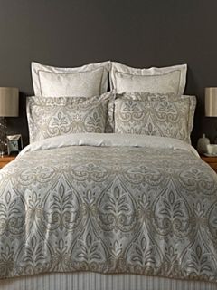 Christy Sofia bed linen in silver   