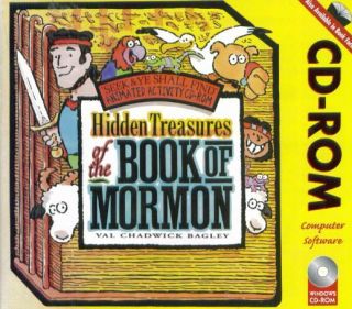Hidden Treasures of The Book Mormon PC CD Kids Religion