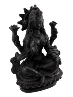 Small Lakshmi Hindu Goddess Statue Laxmi Diwali