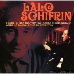 Lalo Schifrin Forever Gold CD Latin Jazz Bossa Em Nova York 12 Songs