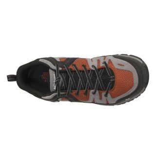 Columbia Mens footwear Shastalavista Trail Shoes Burnt Orange Brown