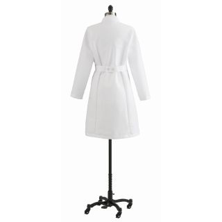 Medline Full Length Womens Lab Coat Small MDT13WHT1E