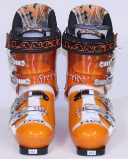 Lange Fluid 80 Fr Mens Free Ride Ski Boots Sz 25 5 80FR
