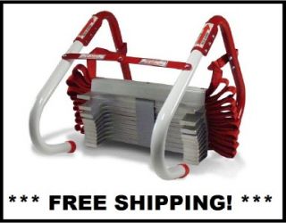 NEW Two Story Fire Escape Ladder Home Window Safety Kids Adult