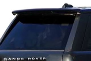 05 12 Land Rover Range Rover   Custom Racing Rear Wing Spoiler