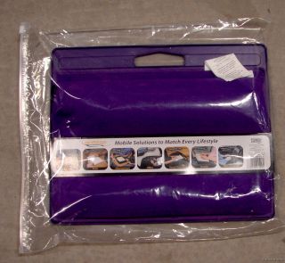 Lapgear 45013 Purple Student Lap Desk for Netbook DVD