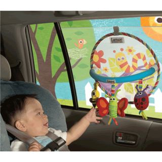 lamaze Ride and Play Fun Baby Car Shade Activity Toy
