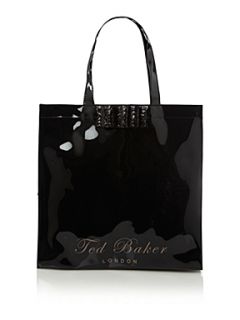Ted Baker Twincon glitter bowcon tote bag   