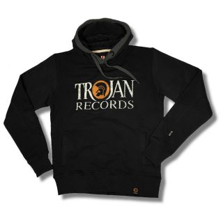 Lambretta Edition Trojan Records Logo Hooded Sweatshirt Hoody