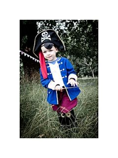 Hamleys Captain pirate dress up 6   8   