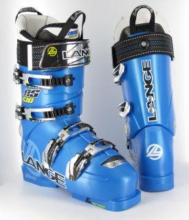 Lange RS 130 Speed Blue 2011 Ski Boots 27 5