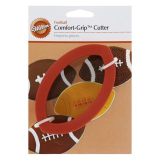 Wilton Football Comfort Grip Cookie Cutters