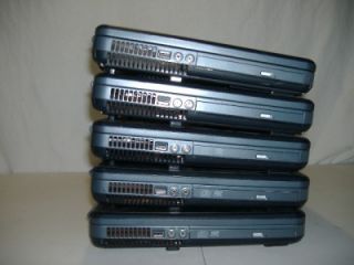 Lot of 5 HP Compaq NX9600 Laptops