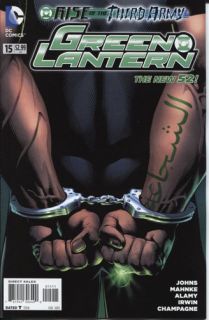 Green Lantern 15 DC Comics 2011 New 52 Rise