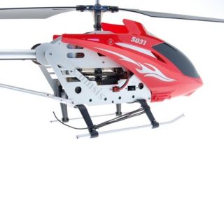 Syma S031G Big Size RC Remote Control Helicopter 3 5 CH Metal Coaxial