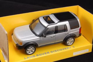 Rastar Land Rover Discovery 3 New Diecast 1 43
