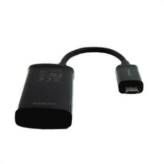 Samsung Galaxy Note II N7100 / S3 i9300 MHL to HDMI HDTV Cable Adapter