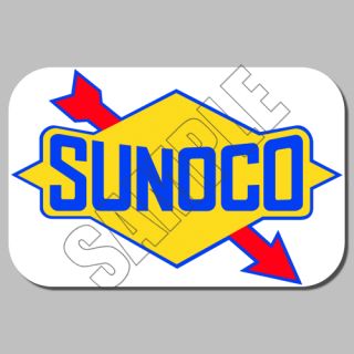 Sunoco Decal Stickers Its A Gas Logo Ad 260 Power