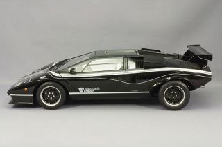 Kyosho 1 12 Lamborghini Countach LP500R Black K08616BK Best Buy xmas
