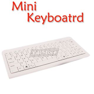wireless Bluetooth Keyboard White For PC Laptop/Notebook Computer