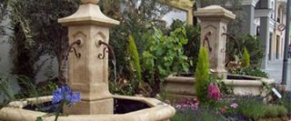 French Provence Limestone Market Fountain Handcarved