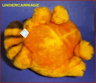 Dakin Vintage 1981 Big 12 Seated Garfield Cat Plush Stuffed Toy Prod