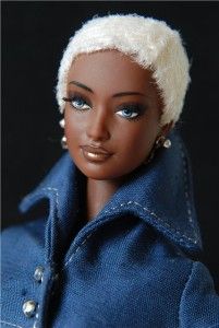 RARE AA Indigo Obsession by Byron Lars African American Barbie Doll