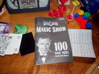 Lance Burton 100 Magic Tricks Magic Show Ki