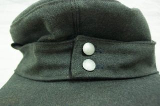 German Military NVA Hat Cap Size 59 Landgraf Bamberger Mutzen