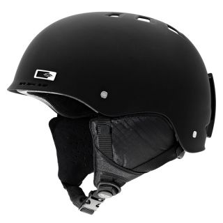 Holt Snow Snowboard Ski Helmet Matte Black Adult Size x Large