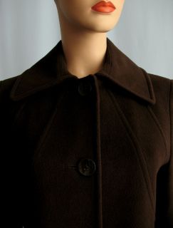 Larry Levine New Womens Wool Coat Jacket Size Sz 10