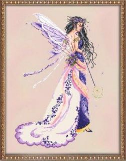 Enchanted Fairy Passione Ricamo Counted Cross Stitch Pattern Italy