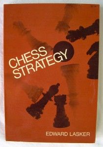 Vintage Book Chess Strategy Edward Lasker 1959
