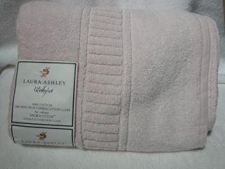 Laura Ashely Lifestyles P Pink 30x56 Bath Towel Made in India