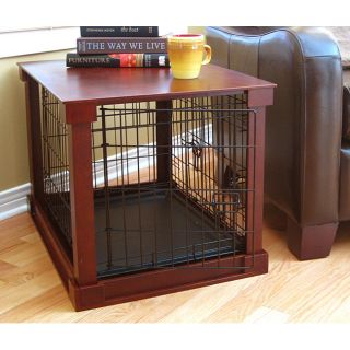 Crate N Cage Dog Pet Crate Side Table Wood Furniture Large MPLC001 New